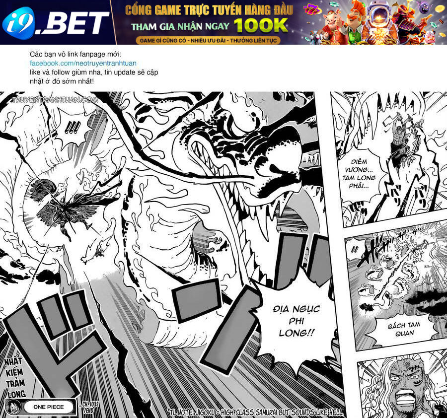 Đảo Hải Tặc - Chapter 1035 - Page 15