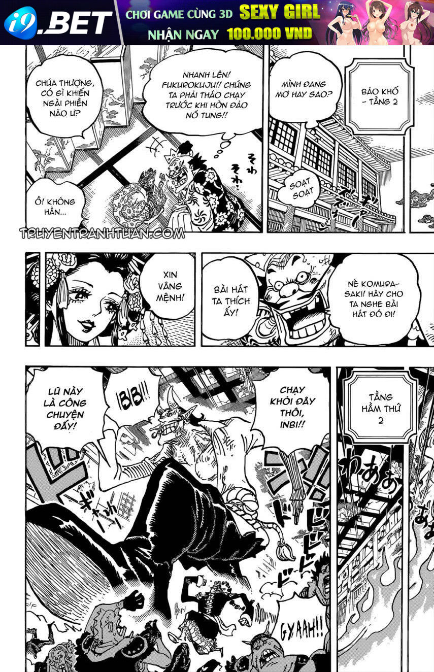 Đảo Hải Tặc - Chapter 1036 - Page 11