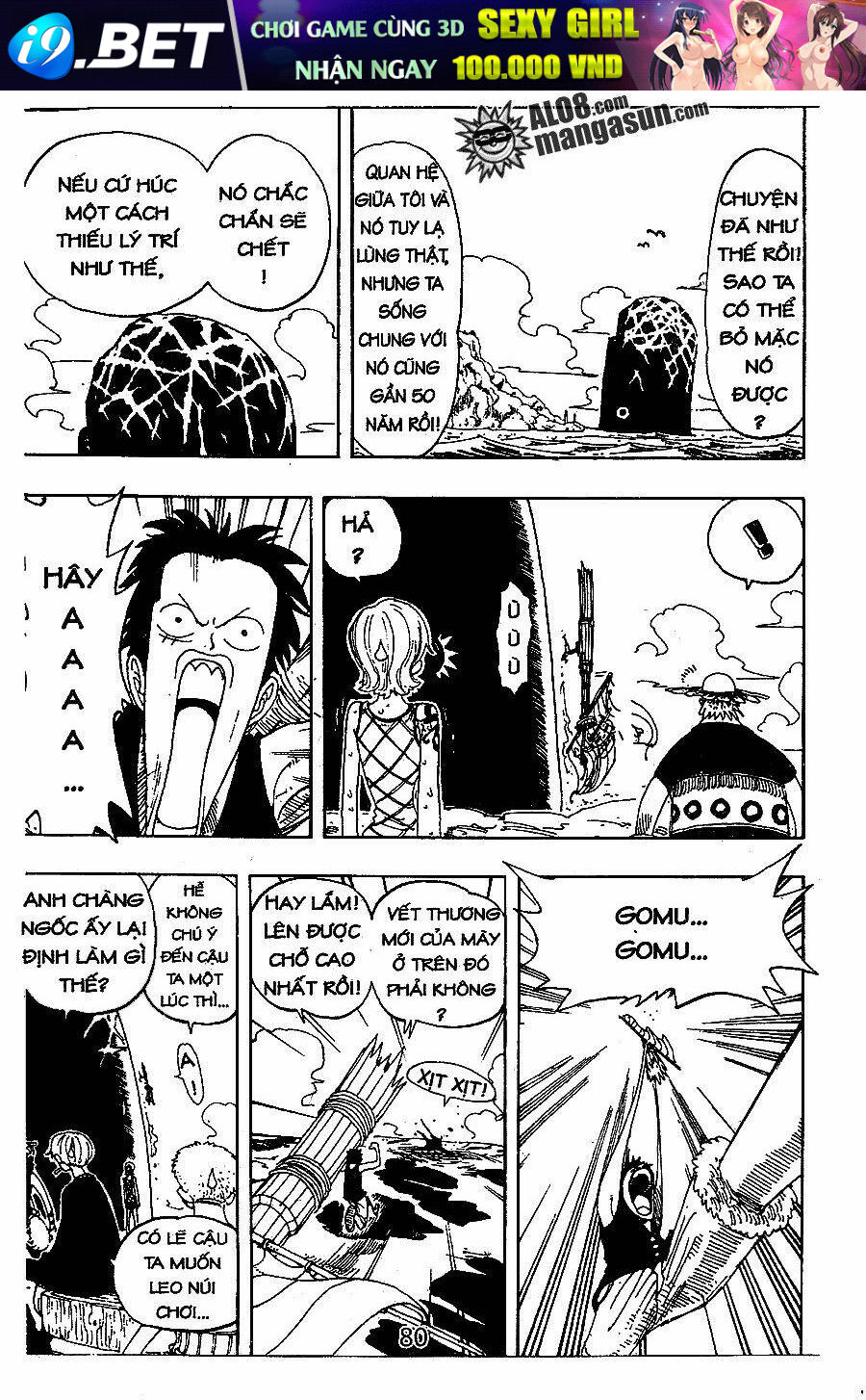 Đảo Hải Tặc - Chapter 104 - Page 11