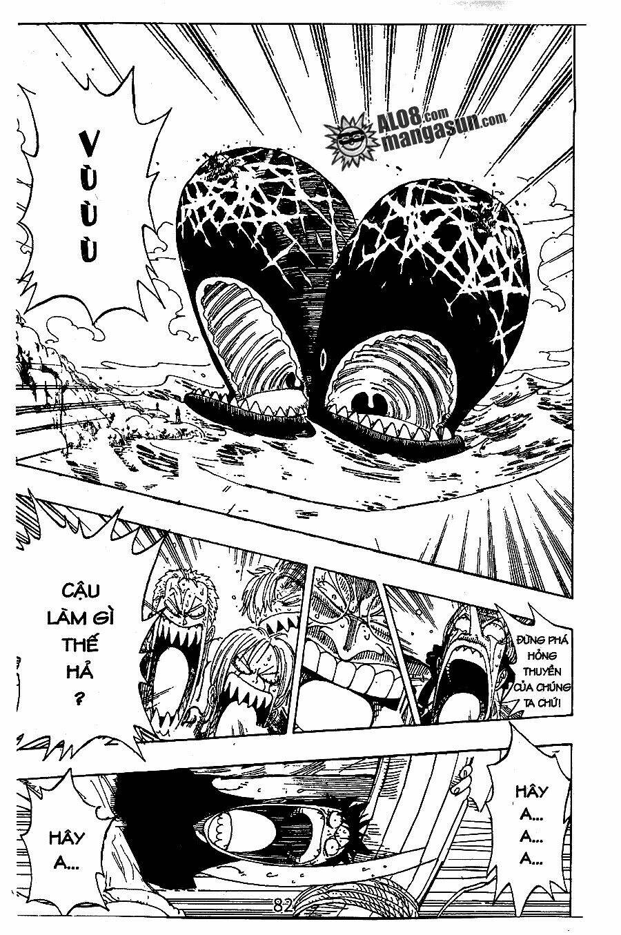 Đảo Hải Tặc - Chapter 104 - Page 13