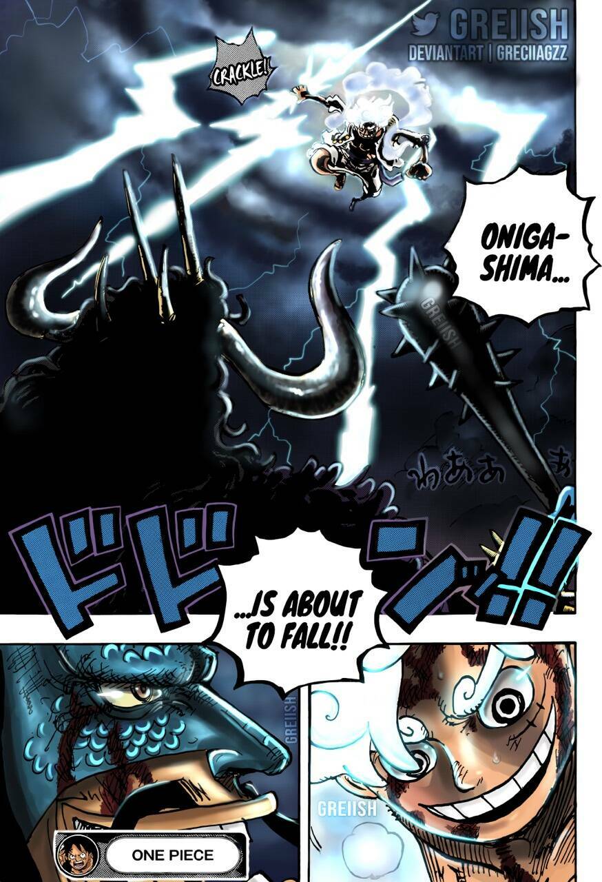 Đảo Hải Tặc - Chapter 1046 - Page 16