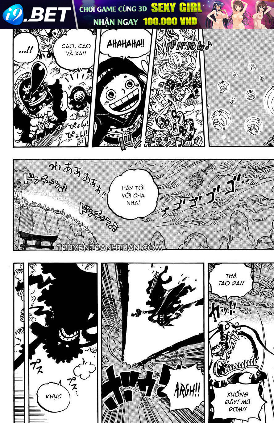 Đảo Hải Tặc - Chapter 1047 - Page 12