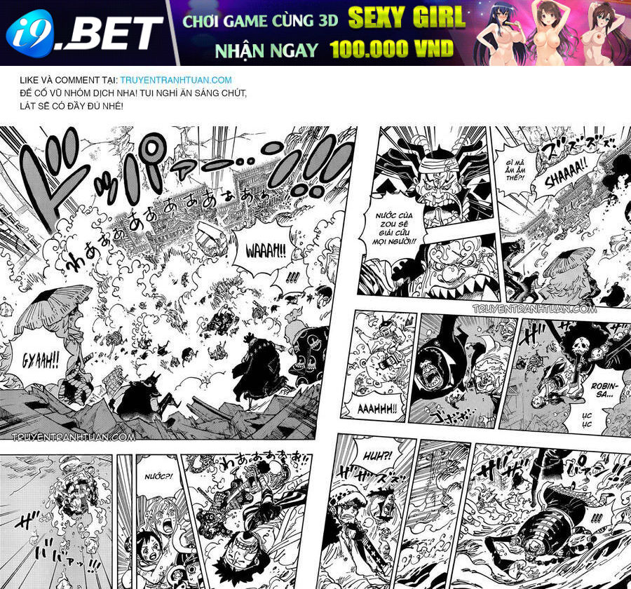 Đảo Hải Tặc - Chapter 1049 - Page 7