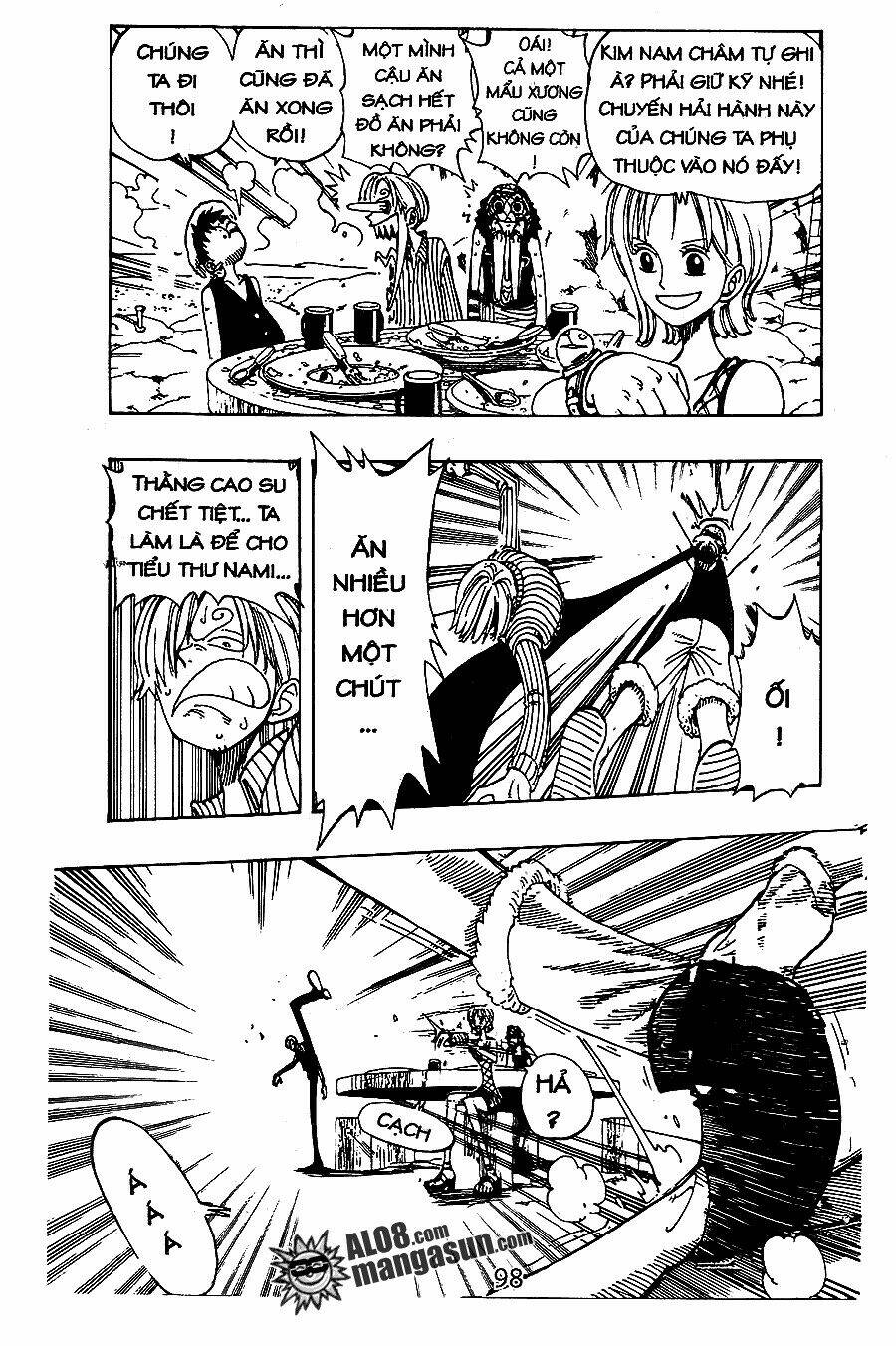 Đảo Hải Tặc - Chapter 105 - Page 9