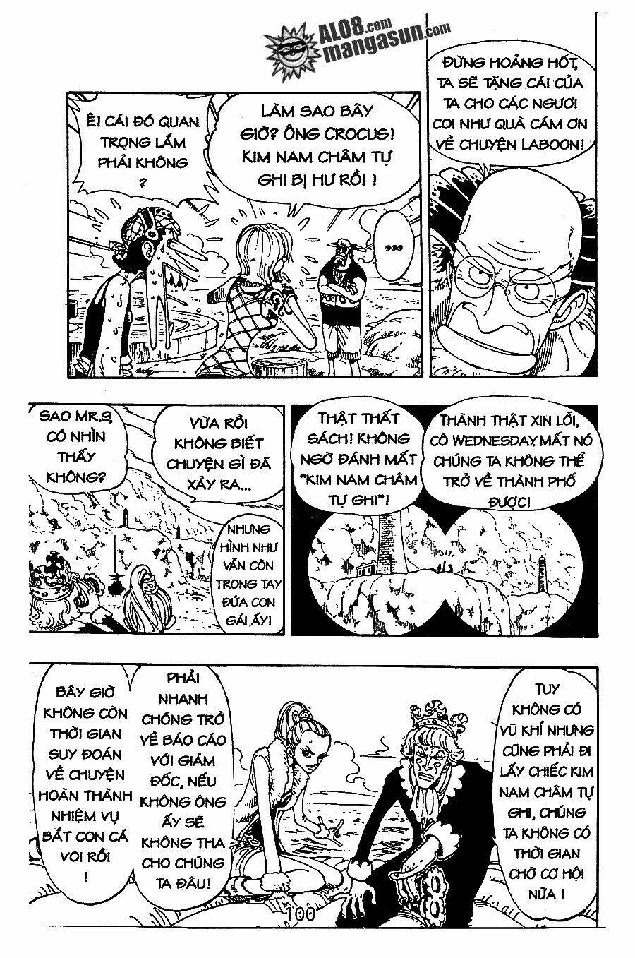 Đảo Hải Tặc - Chapter 105 - Page 11
