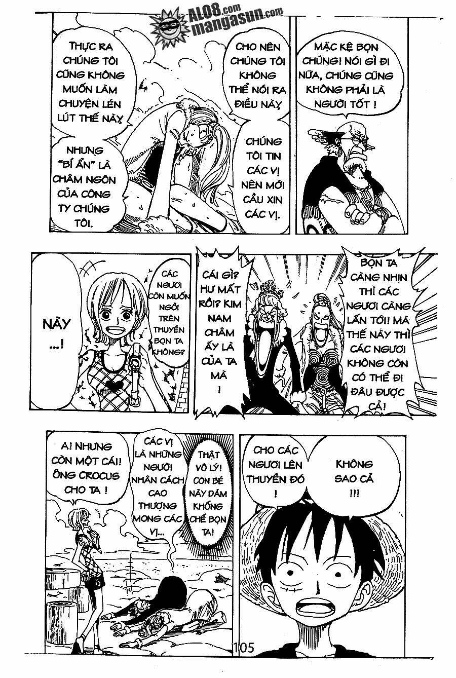 Đảo Hải Tặc - Chapter 105 - Page 16