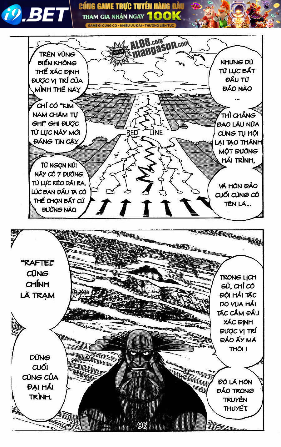 Đảo Hải Tặc - Chapter 105 - Page 7