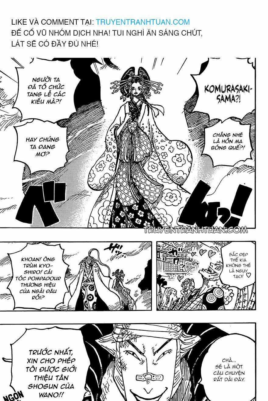 Đảo Hải Tặc - Chapter 1050 - Page 13