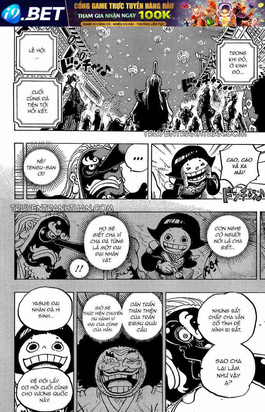 Đảo Hải Tặc - Chapter 1050 - Page 3