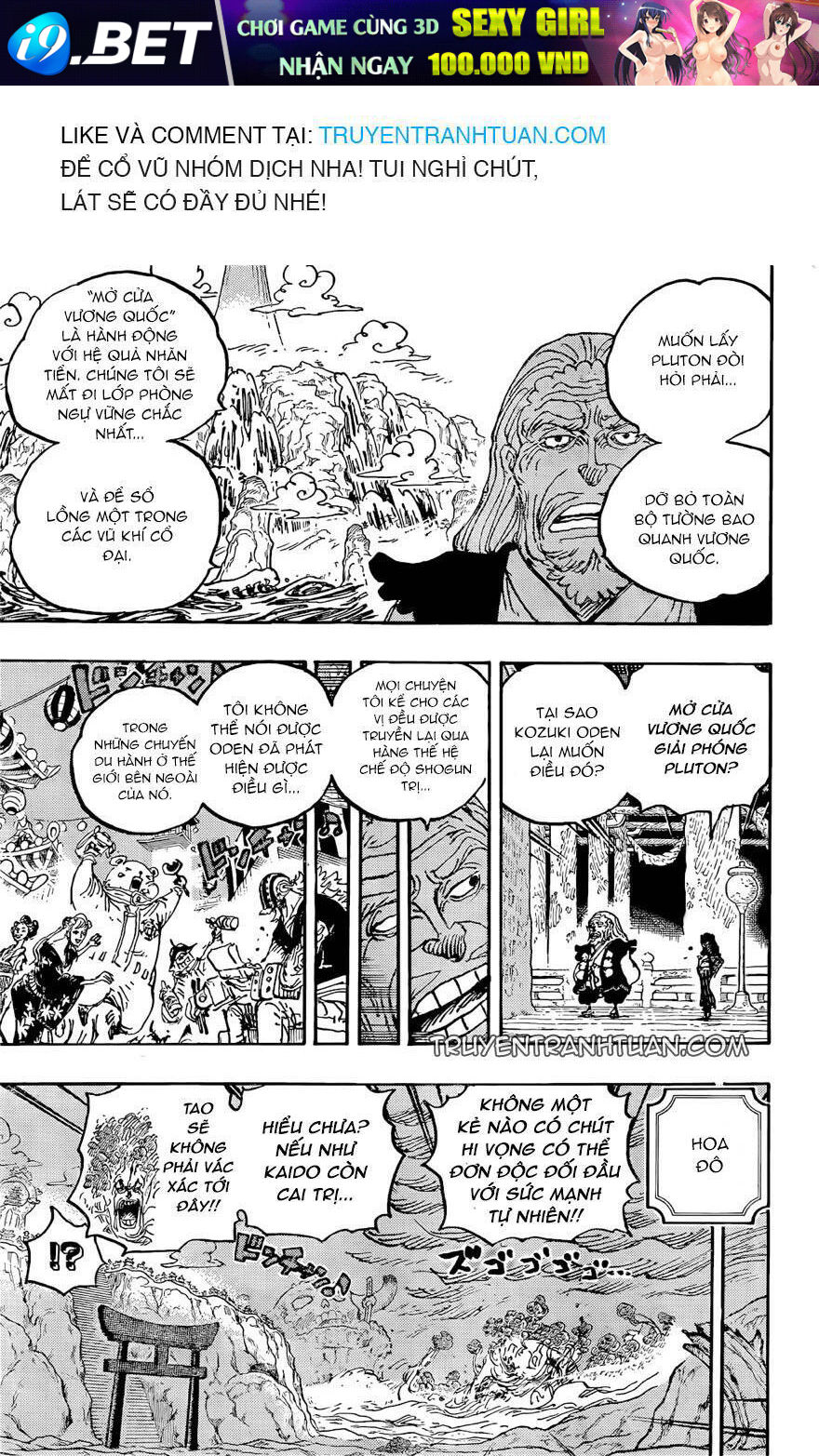 Đảo Hải Tặc - Chapter 1055 - Page 10