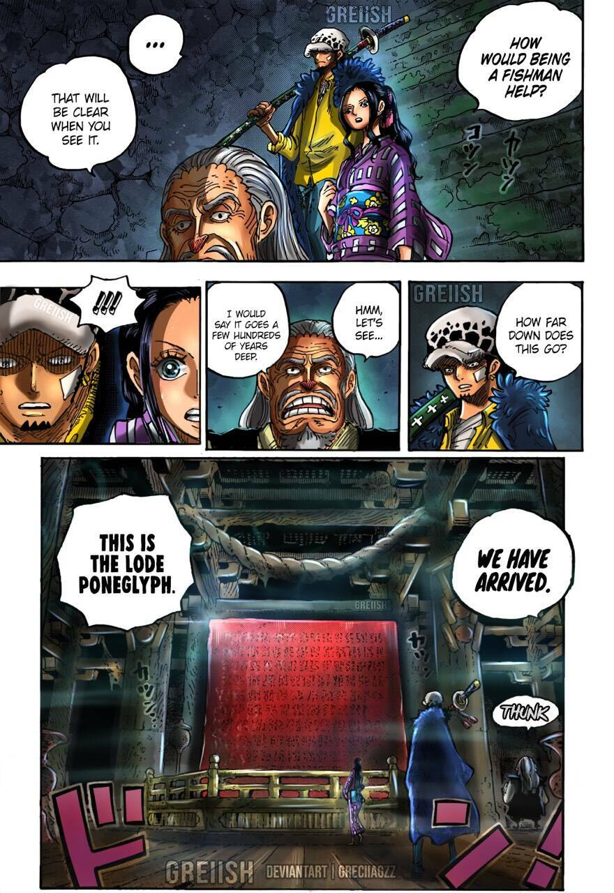 Đảo Hải Tặc - Chapter 1055 - Page 18