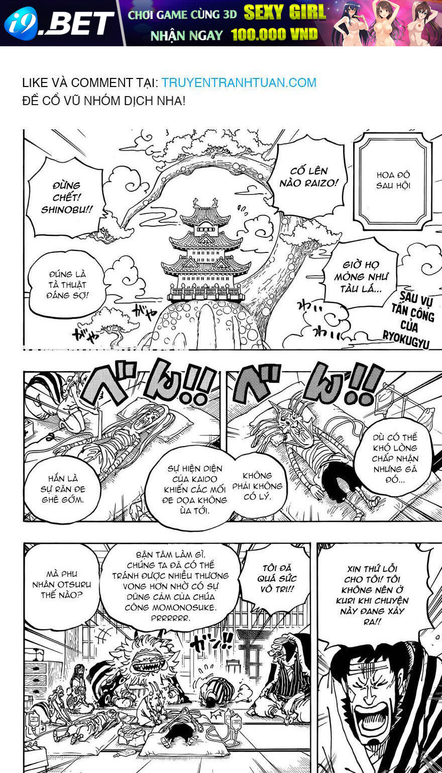 Đảo Hải Tặc - Chapter 1056 - Page 3