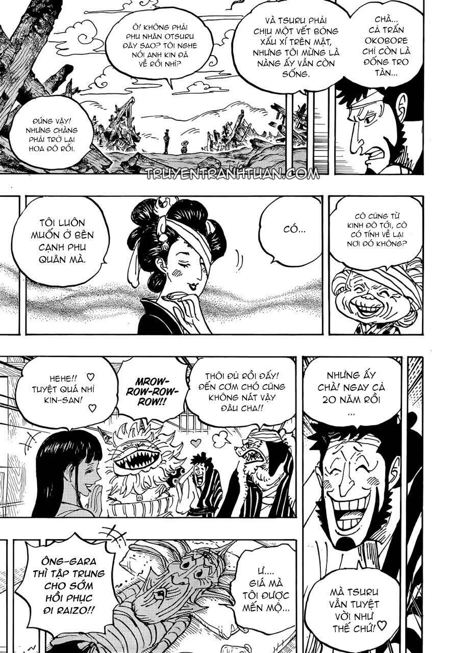 Đảo Hải Tặc - Chapter 1056 - Page 4