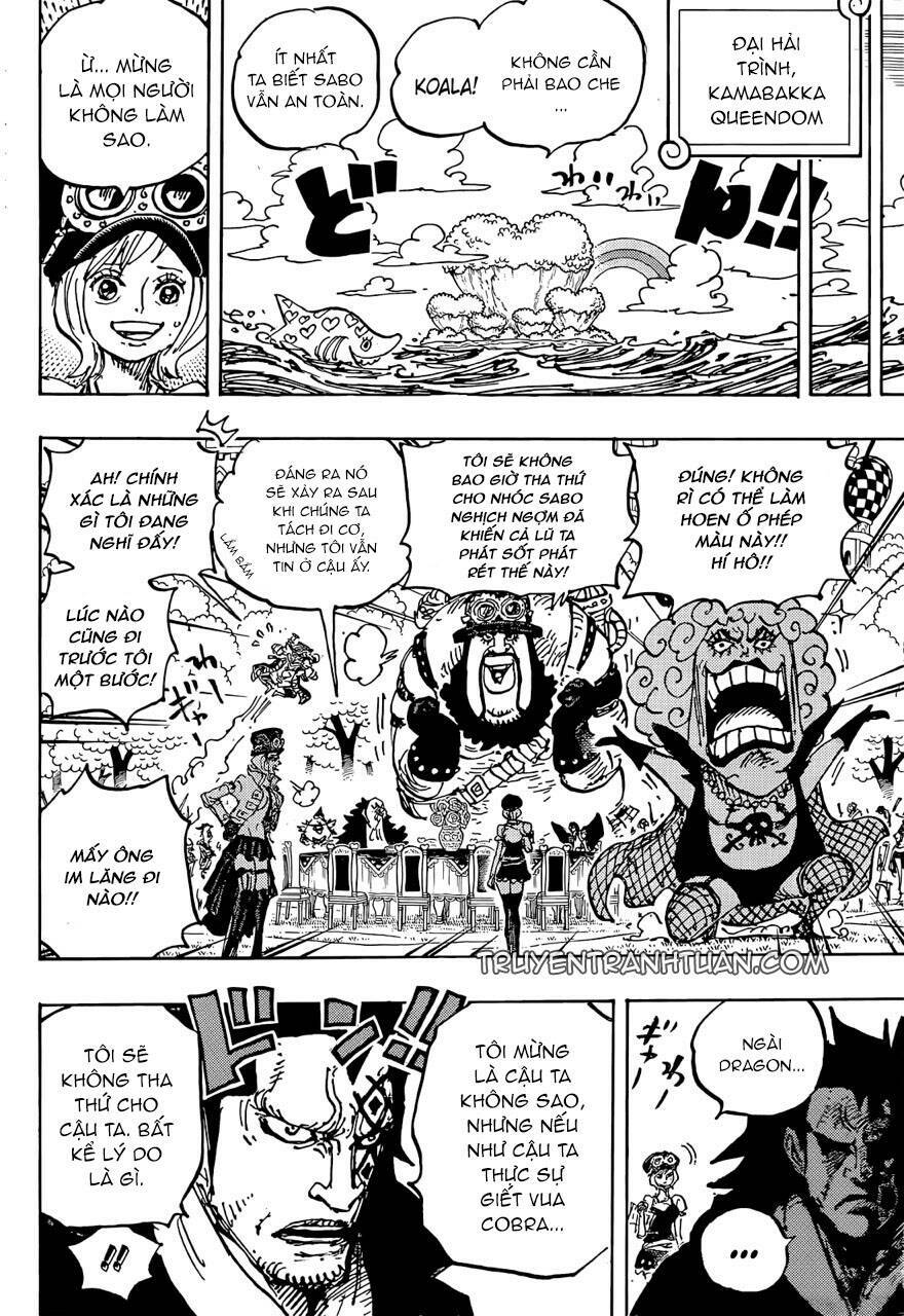 Đảo Hải Tặc - Chapter 1058 - Page 14