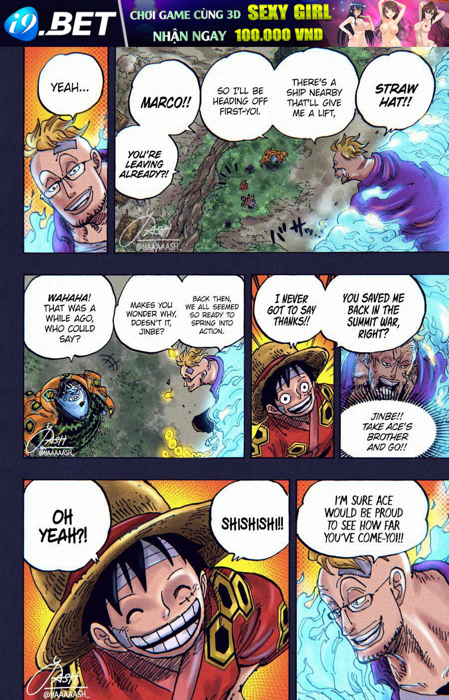 Đảo Hải Tặc - Chapter 1059 - Page 17