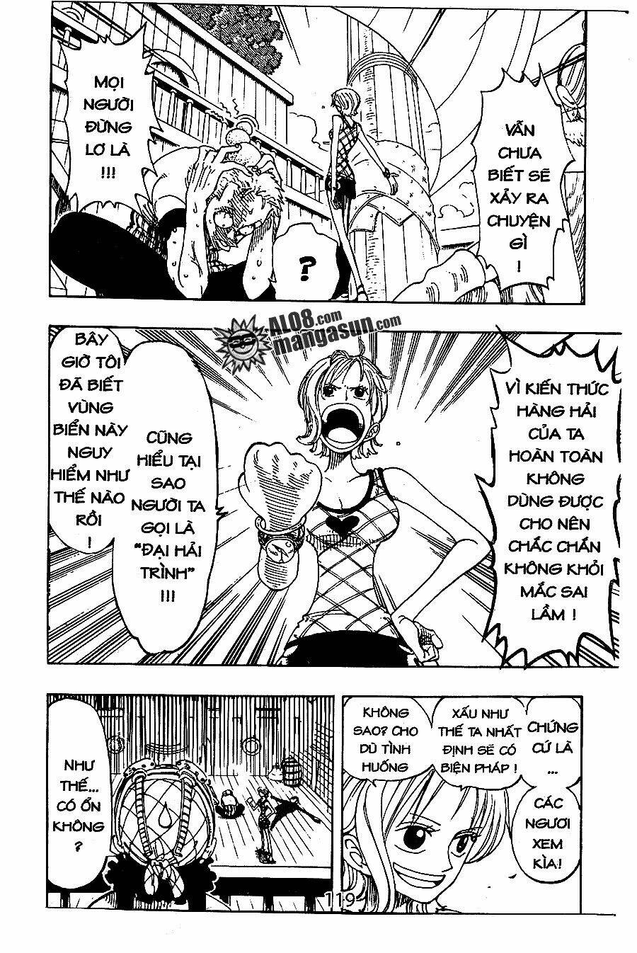 Đảo Hải Tặc - Chapter 106 - Page 10