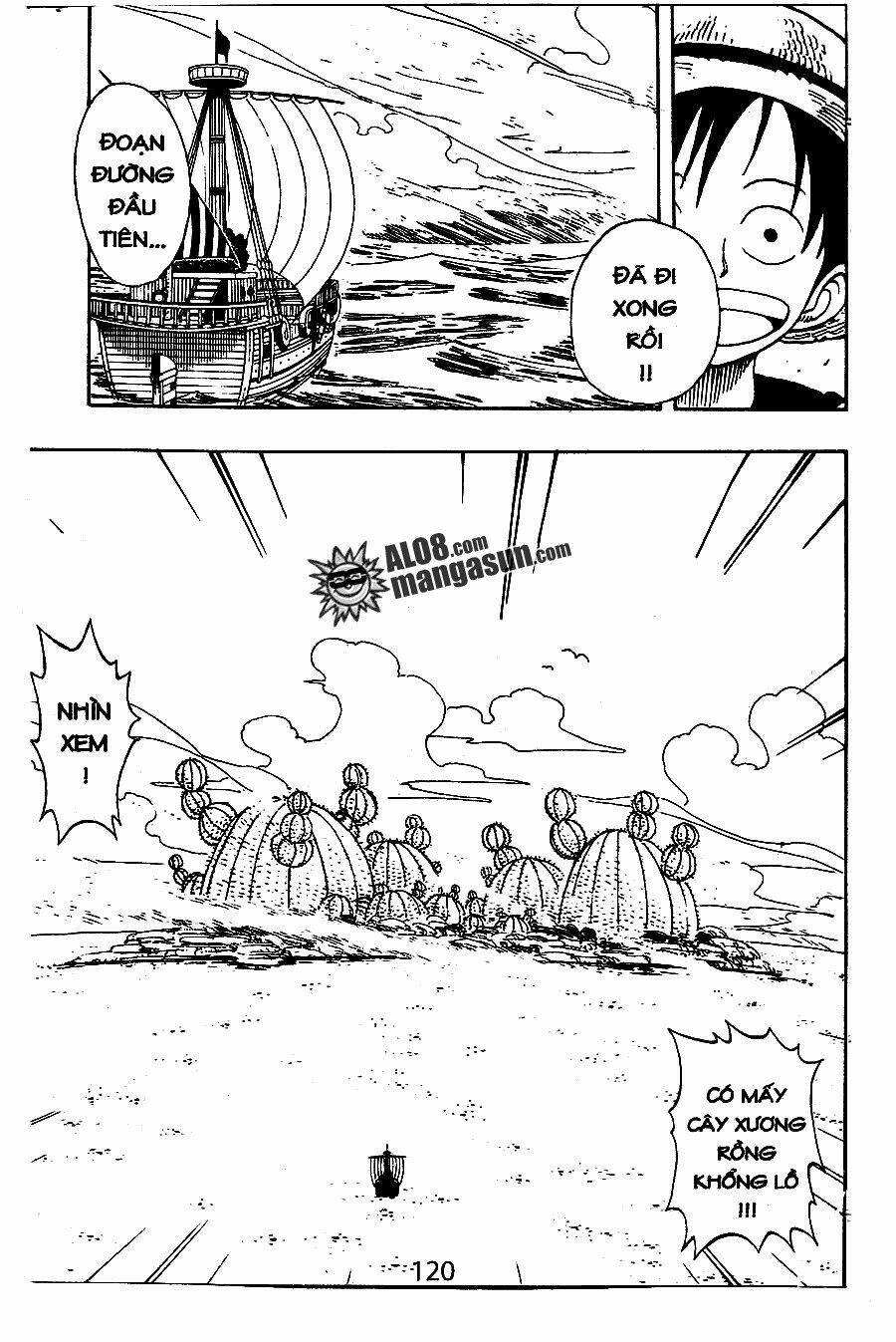 Đảo Hải Tặc - Chapter 106 - Page 11