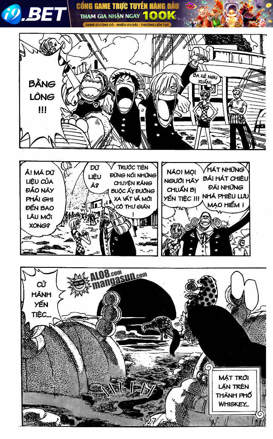 Đảo Hải Tặc - Chapter 106 - Page 18