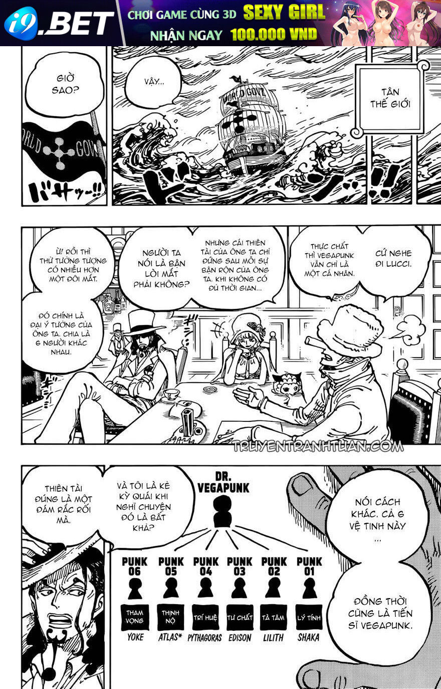 Đảo Hải Tặc - Chapter 1062 - Page 14