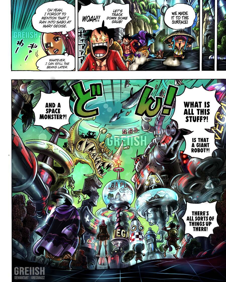 Đảo Hải Tặc - Chapter 1062 - Page 17