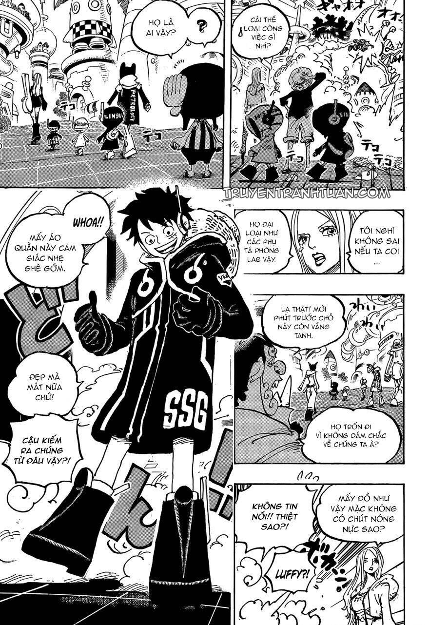 Đảo Hải Tặc - Chapter 1063 - Page 3