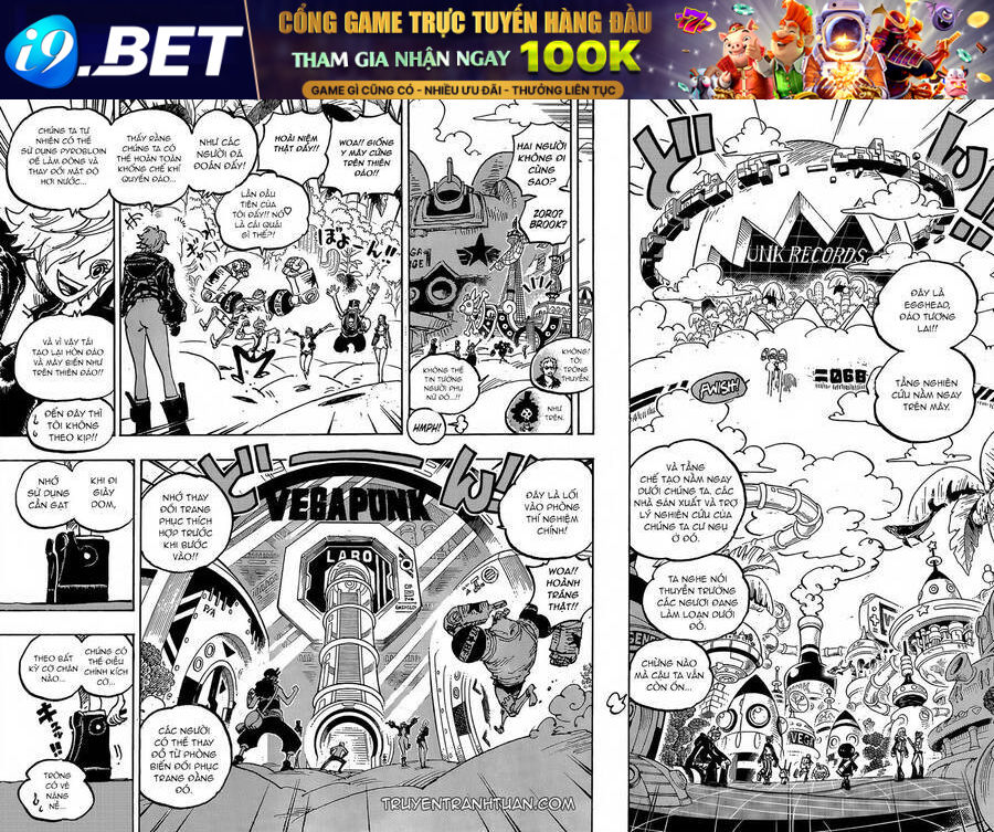 Đảo Hải Tặc - Chapter 1064 - Page 12