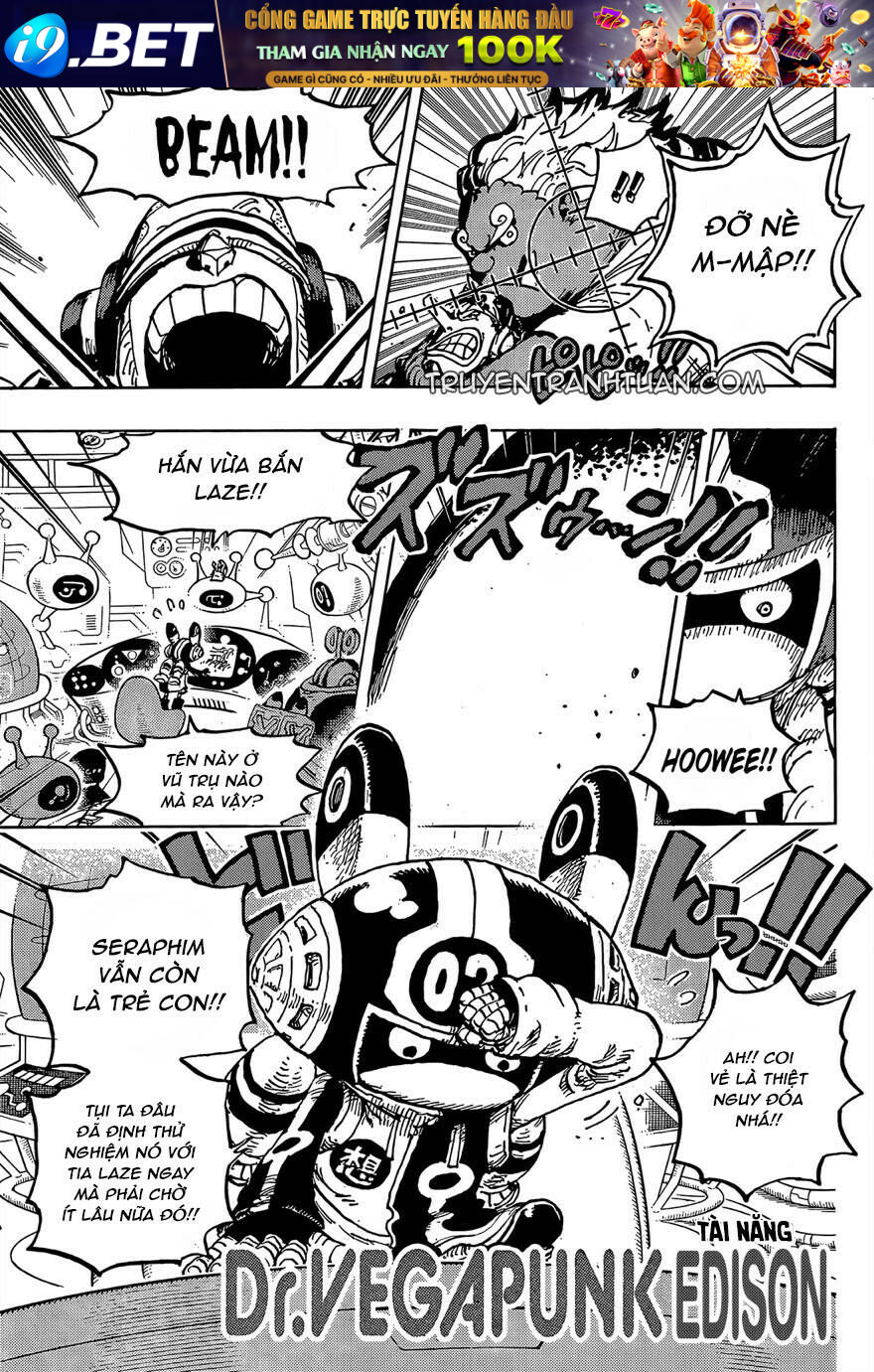 Đảo Hải Tặc - Chapter 1065 - Page 12