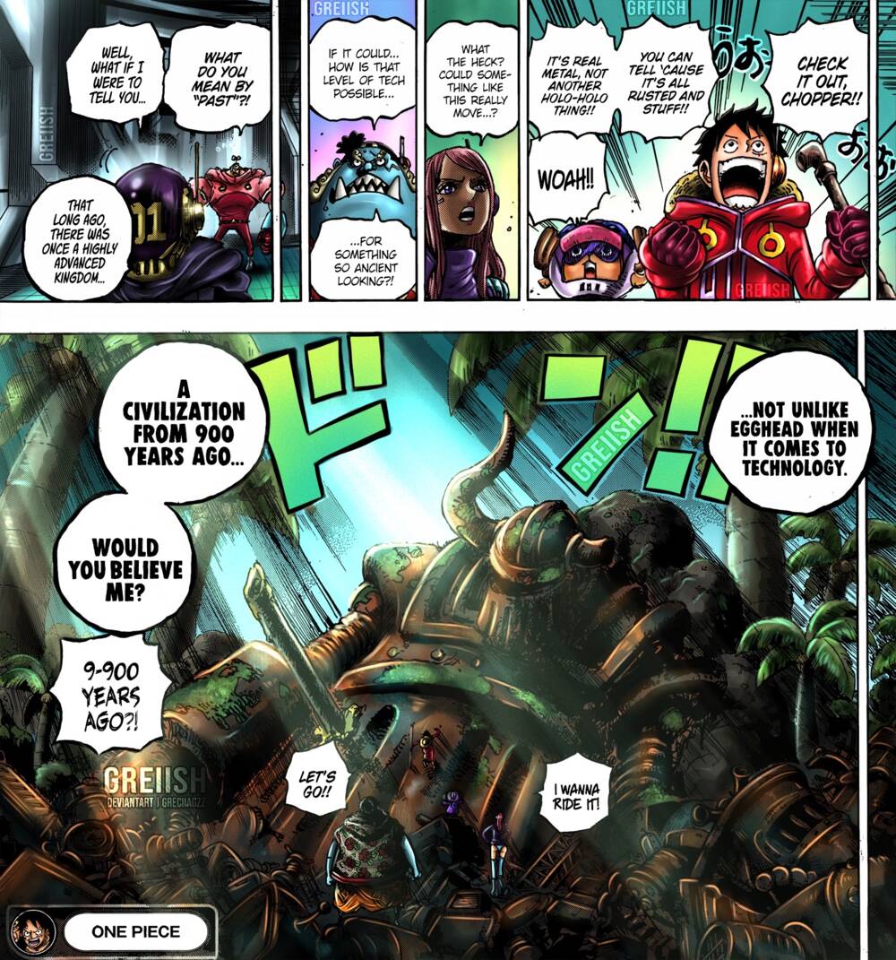 Đảo Hải Tặc - Chapter 1065 - Page 17