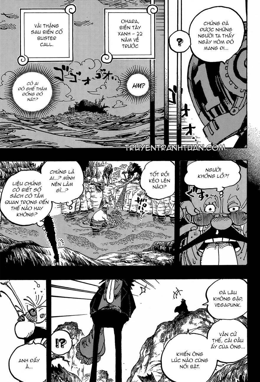 Đảo Hải Tặc - Chapter 1066 - Page 8