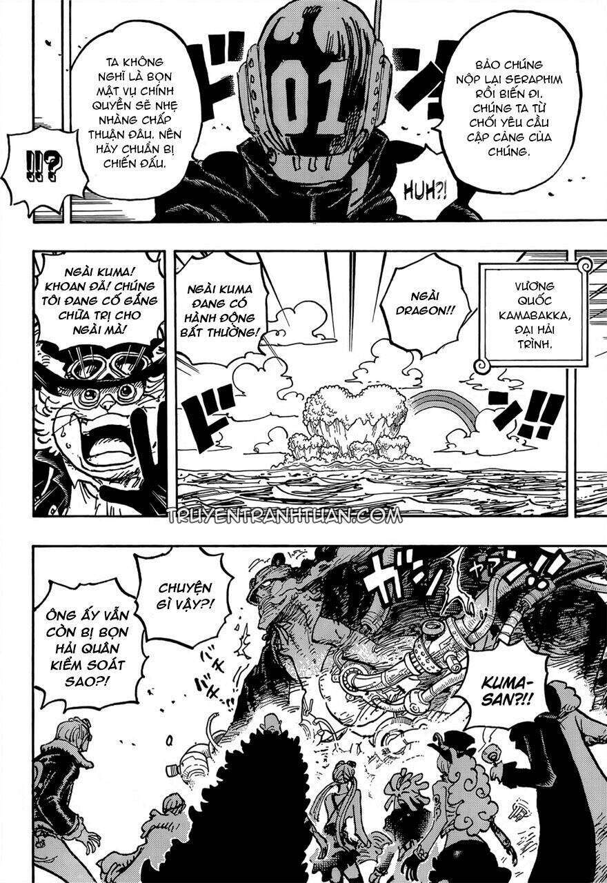 Đảo Hải Tặc - Chapter 1067 - Page 14