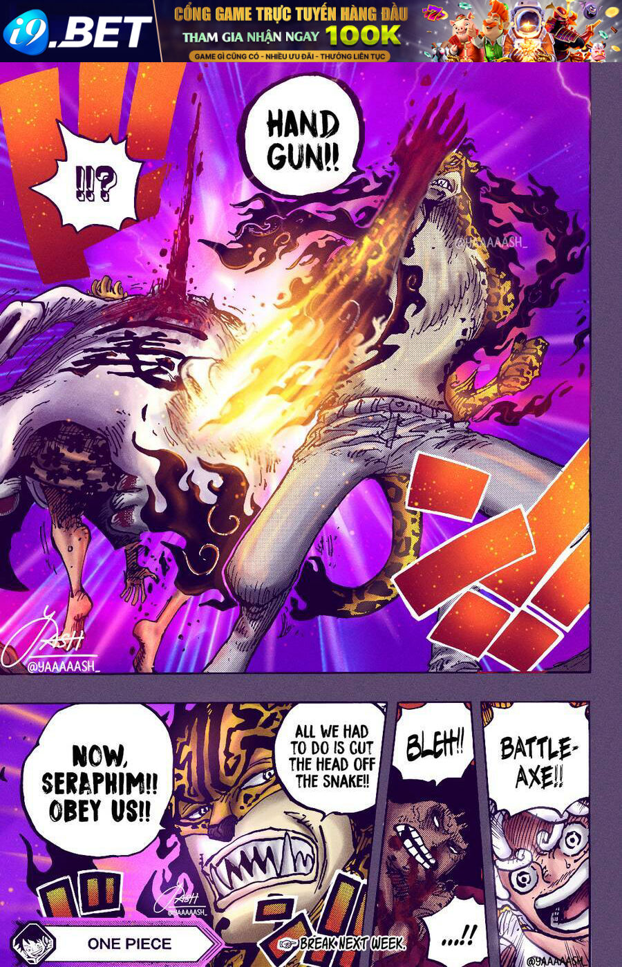 Đảo Hải Tặc - Chapter 1069 - Page 15