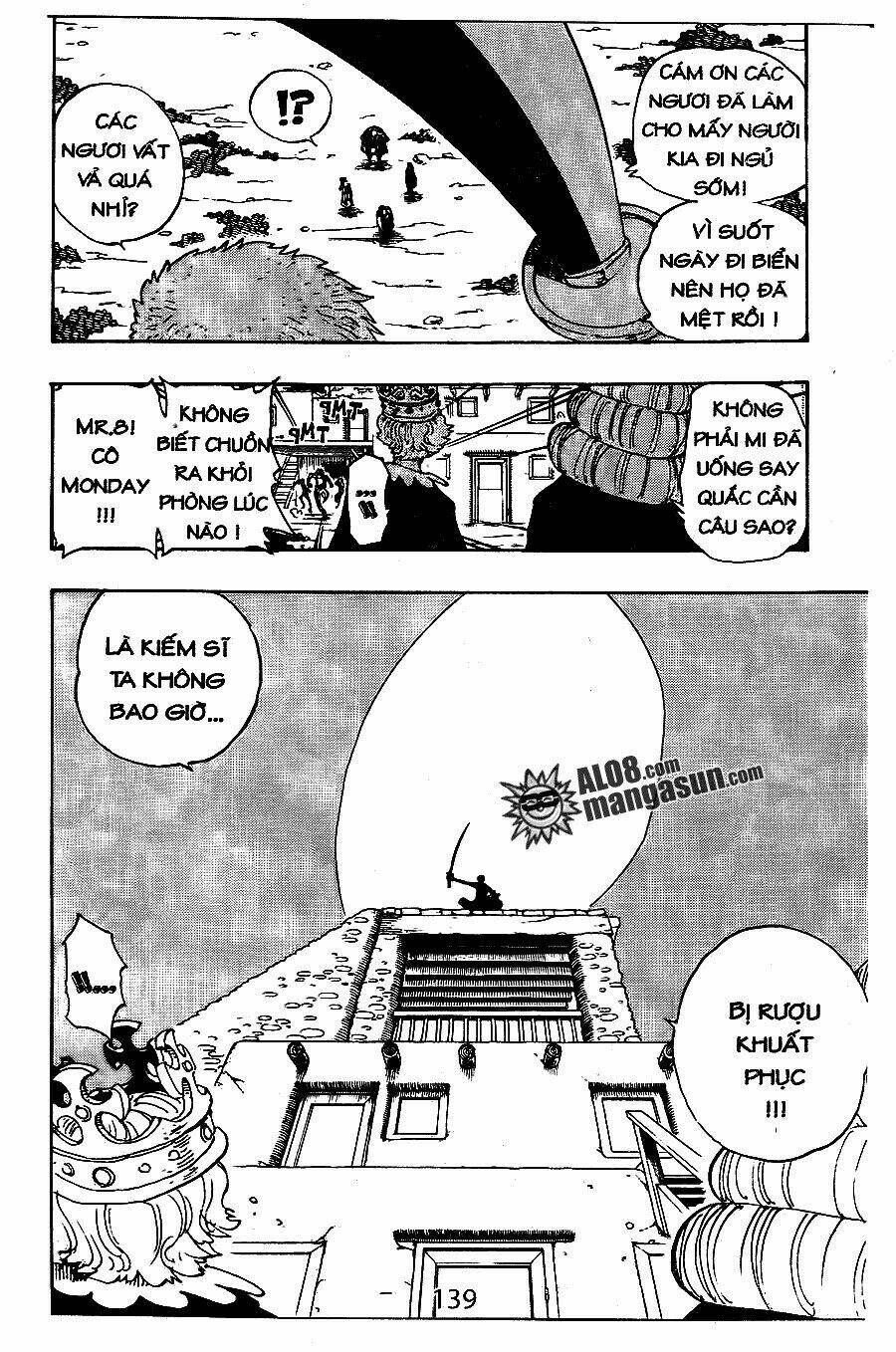 Đảo Hải Tặc - Chapter 107 - Page 10