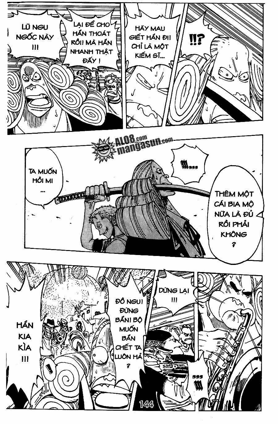 Đảo Hải Tặc - Chapter 107 - Page 15