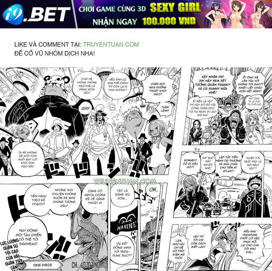Đảo Hải Tặc - Chapter 1070 - Page 15