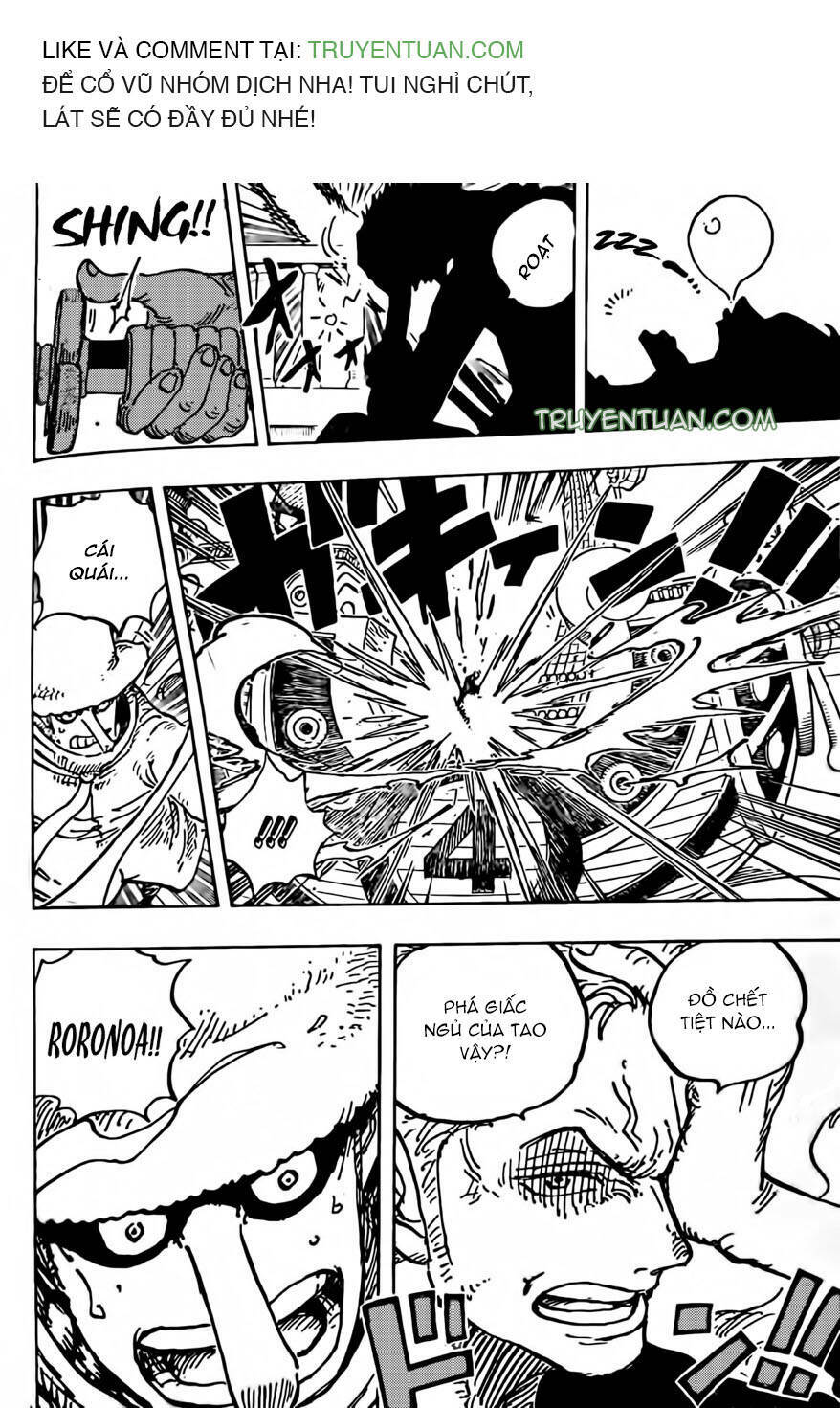 Đảo Hải Tặc - Chapter 1071 - Page 8