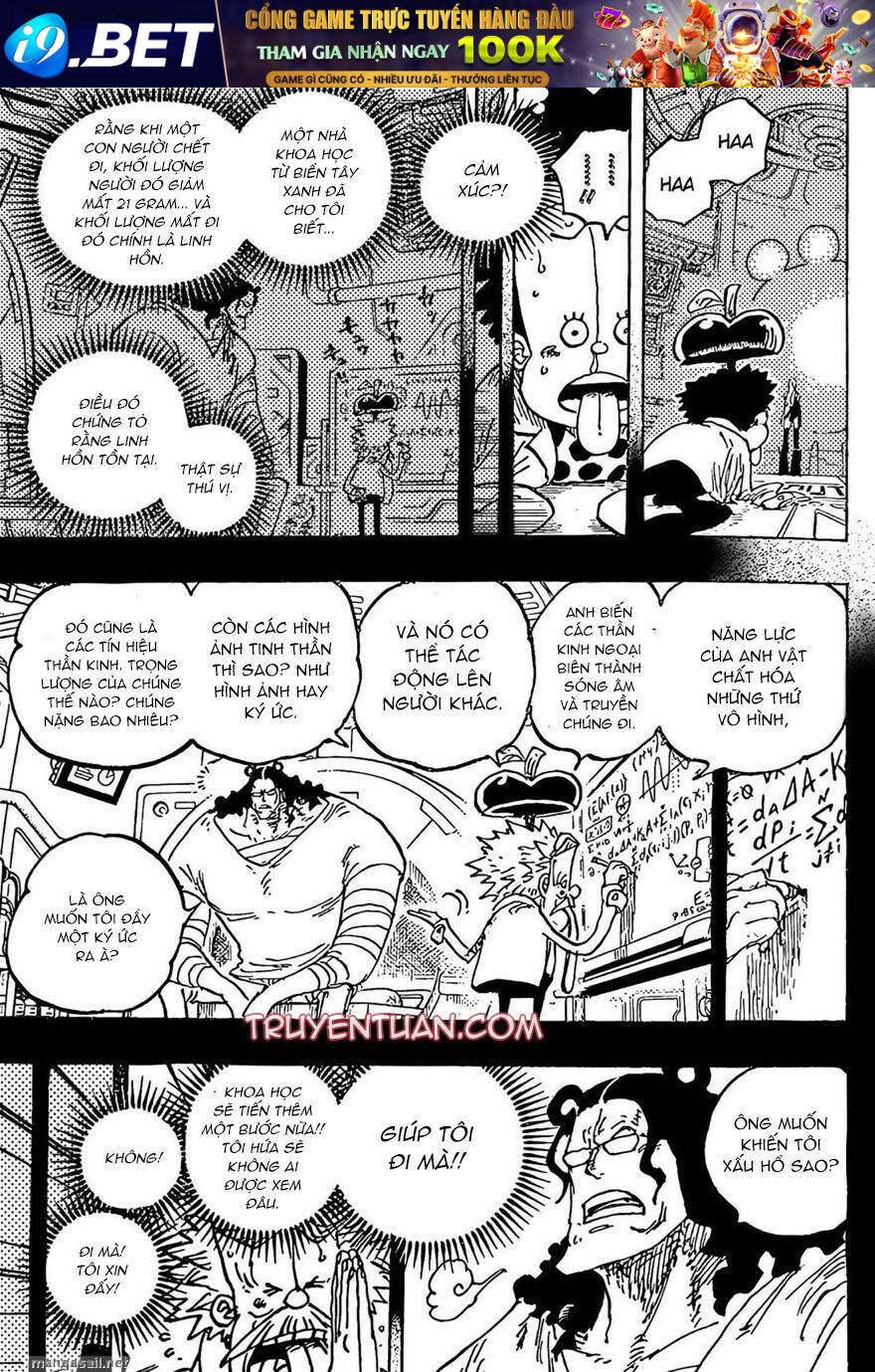 Đảo Hải Tặc - Chapter 1072 - Page 8