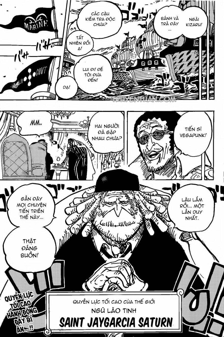 Đảo Hải Tặc - Chapter 1073 - Page 14