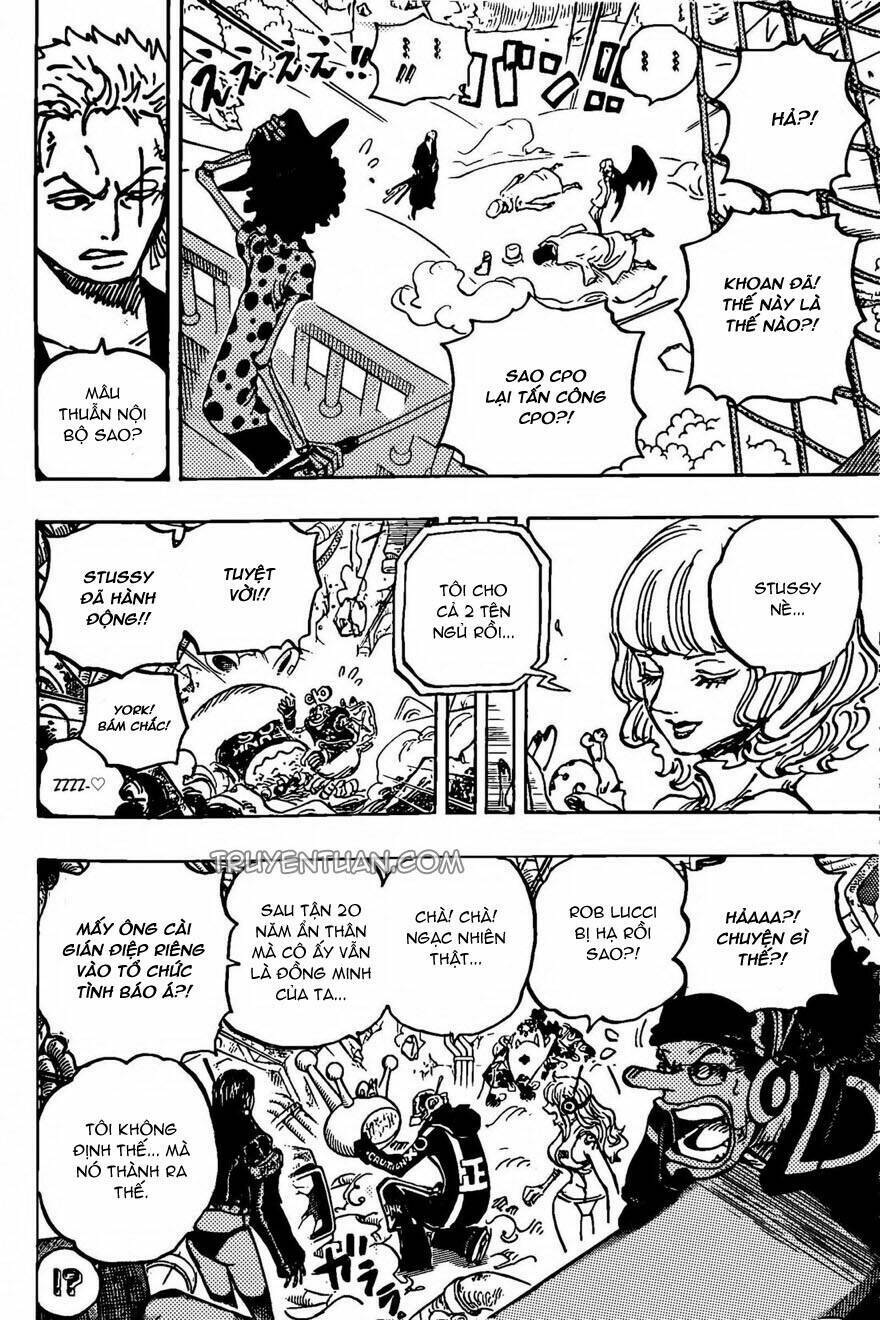 Đảo Hải Tặc - Chapter 1073 - Page 3
