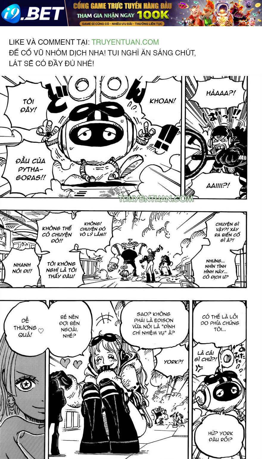 Đảo Hải Tặc - Chapter 1075 - Page 9