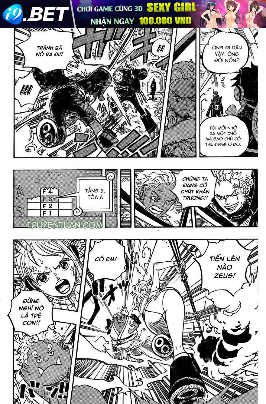 Đảo Hải Tặc - Chapter 1077 - Page 8