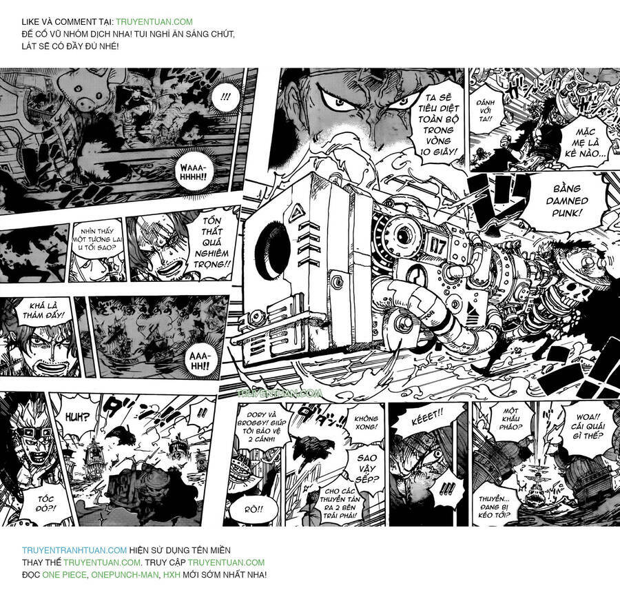 Đảo Hải Tặc - Chapter 1079 - Page 7