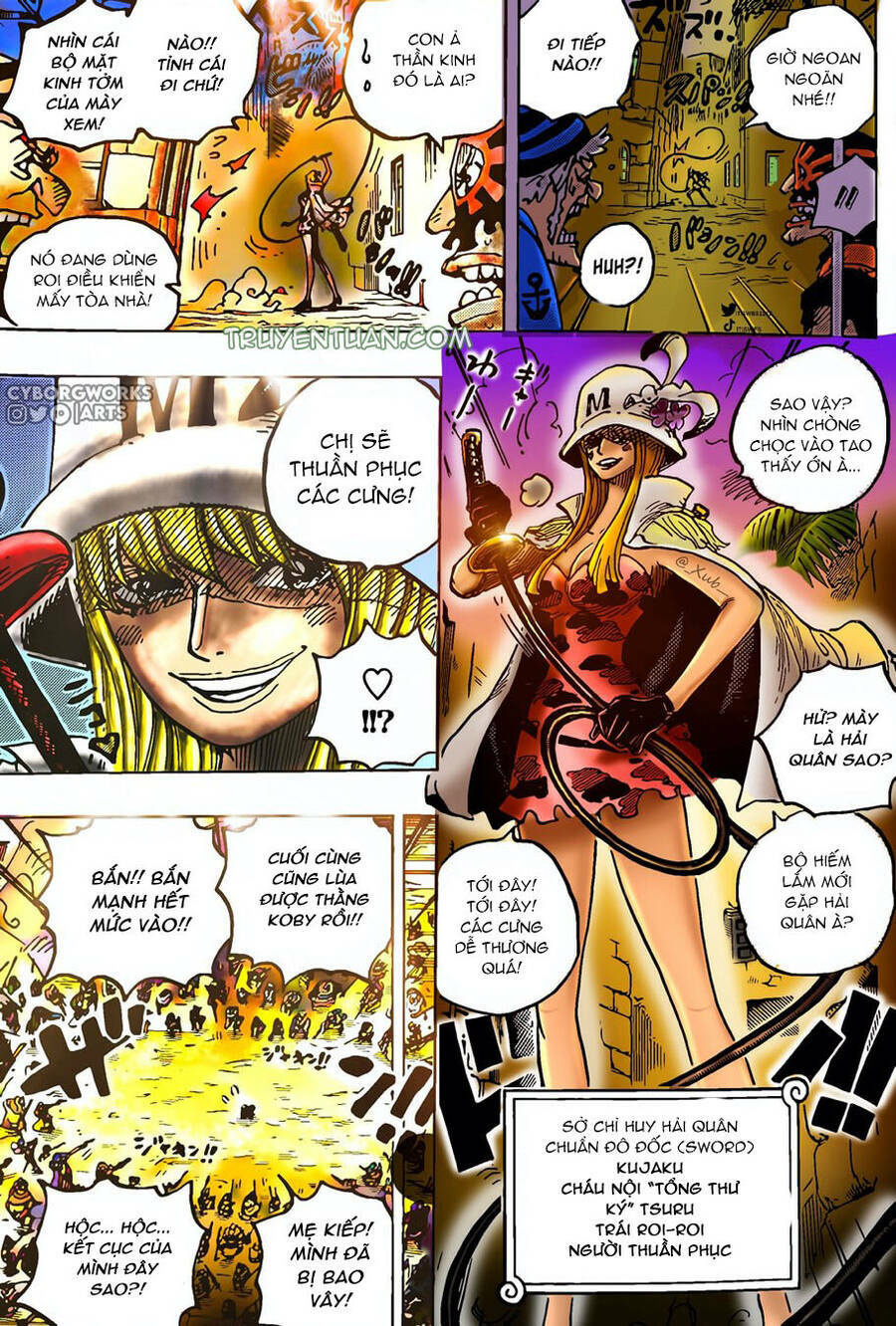 Đảo Hải Tặc - Chapter 1080 - Page 10