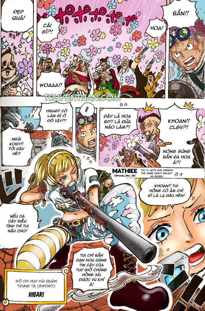 Đảo Hải Tặc - Chapter 1080 - Page 11