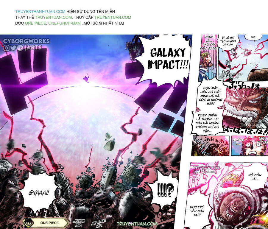 Đảo Hải Tặc - Chapter 1080 - Page 14