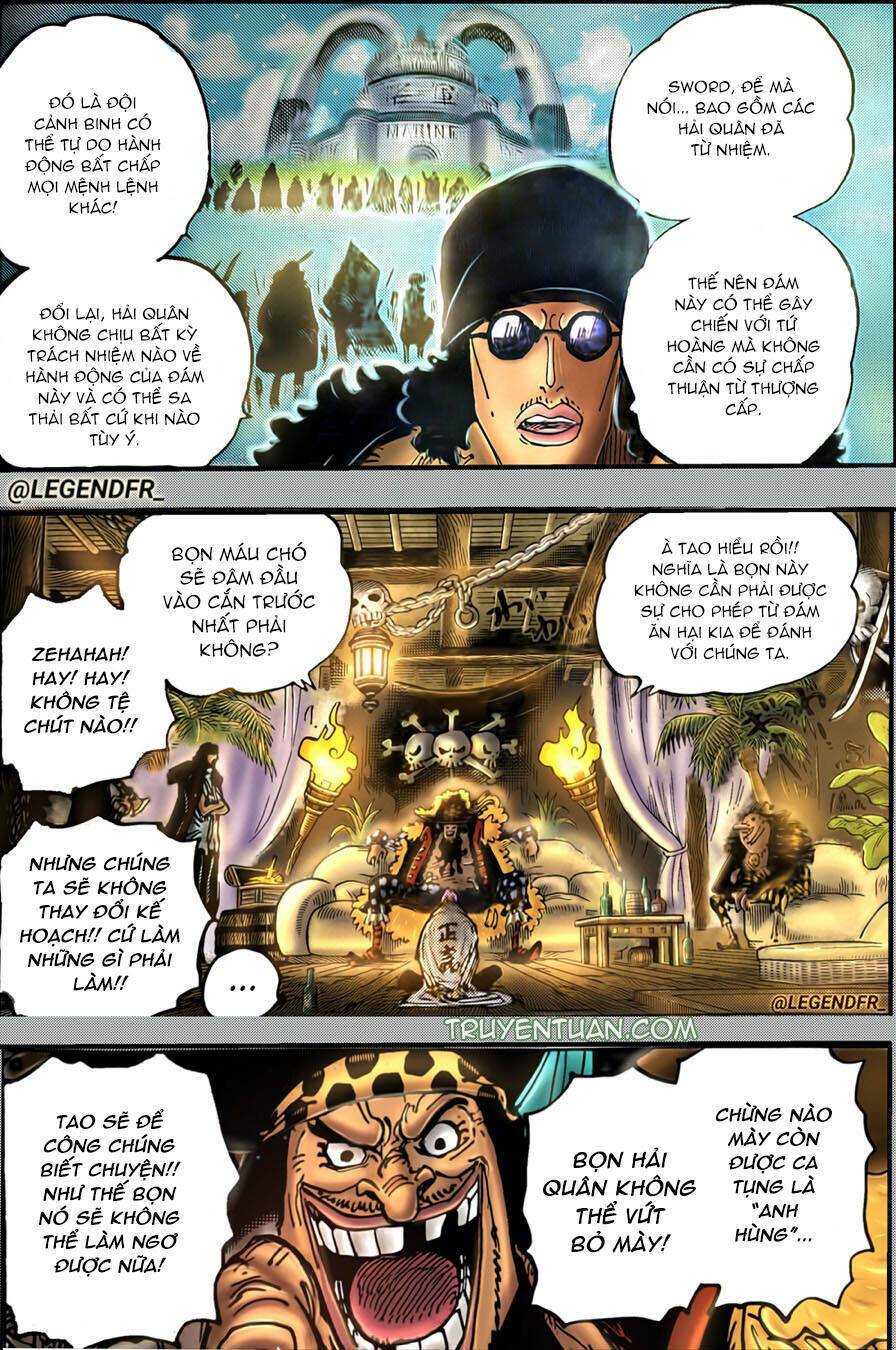 Đảo Hải Tặc - Chapter 1080 - Page 7