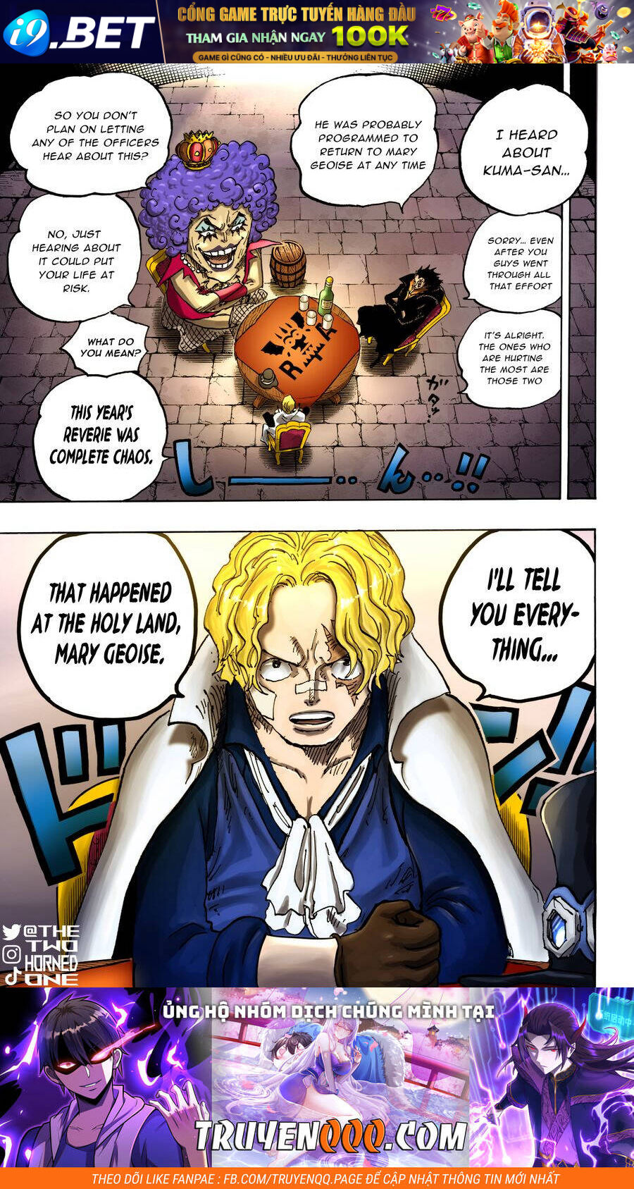 Đảo Hải Tặc - Chapter 1082 - Page 14