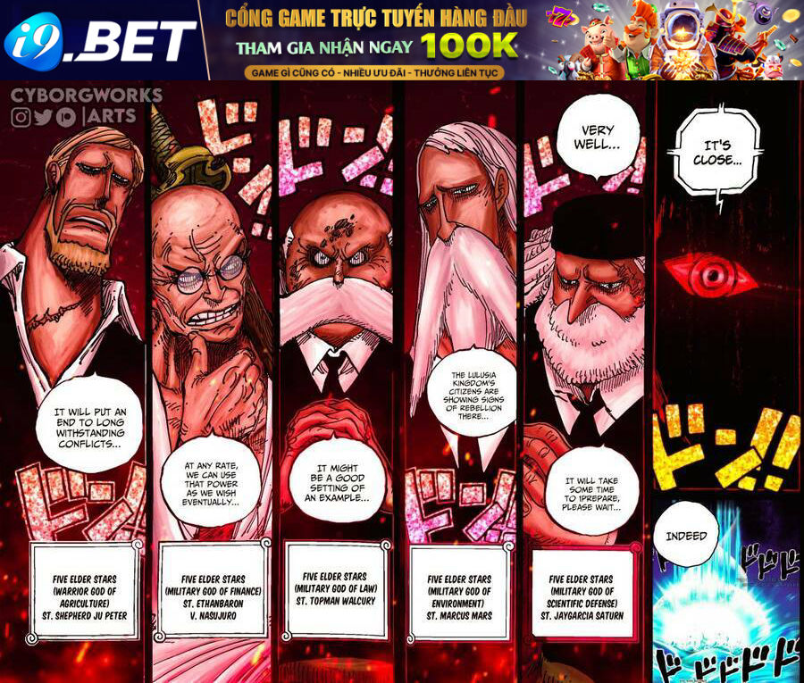 Đảo Hải Tặc - Chapter 1086 - Page 16