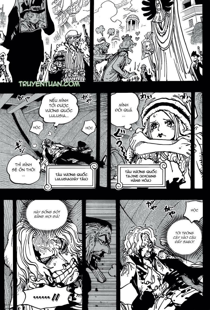 Đảo Hải Tặc - Chapter 1086 - Page 5