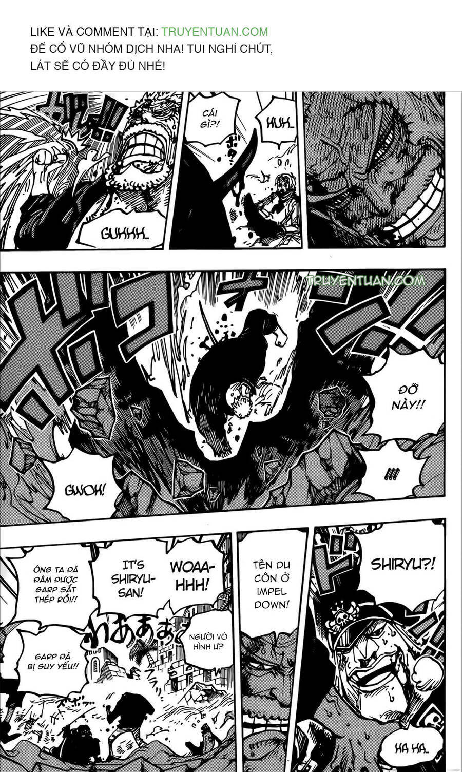 Đảo Hải Tặc - Chapter 1087 - Page 9