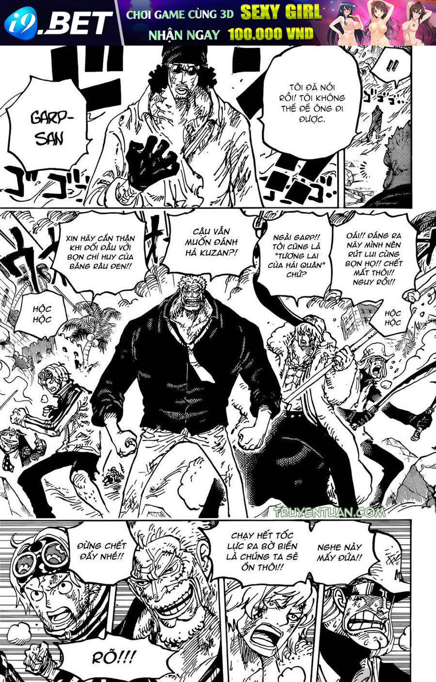 Đảo Hải Tặc - Chapter 1087 - Page 7